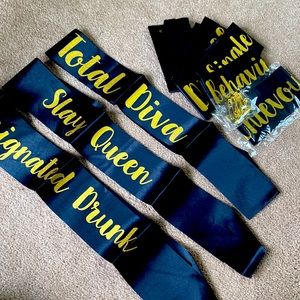 Bachelorette Sash